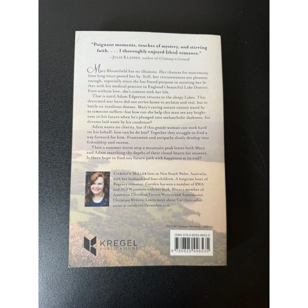 Dusk's‎ Darkest Shores Carolyn Miller Regency Wallflowers Book 1